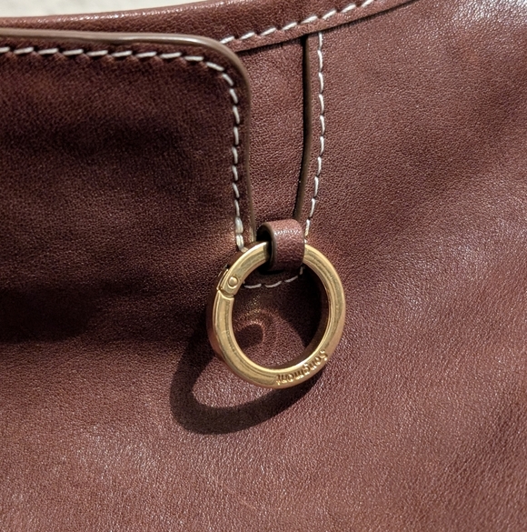 Songmont Yore Hobo Bag in Small (Color: Sandal) - Picture 15 of 16